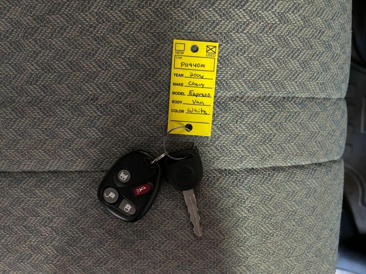 2006 Chevrolet Express LS Franklin OH