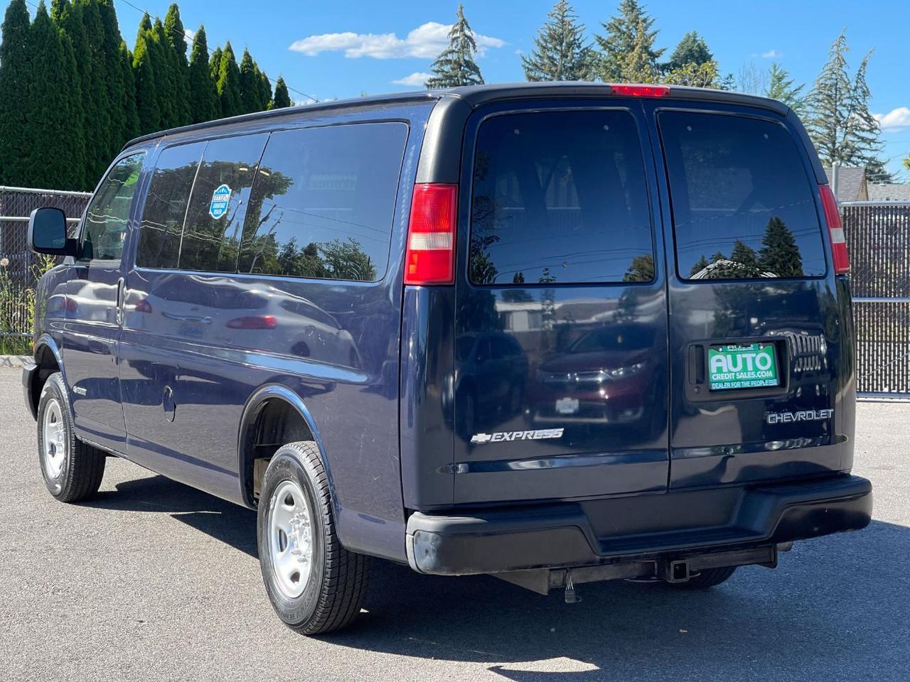 2006 Chevrolet Express Passenger LS (Gov't Order Types FG0 & FBC Only) Spokane Valley, WA