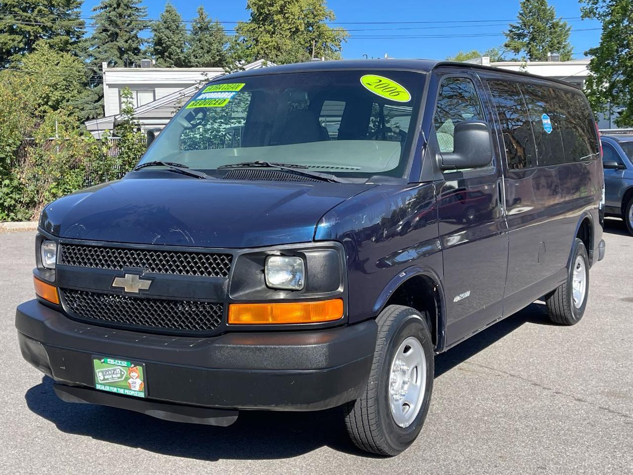 2006 Chevrolet Express Passenger LS (Gov't Order Types FG0 & FBC Only) Spokane Valley, WA
