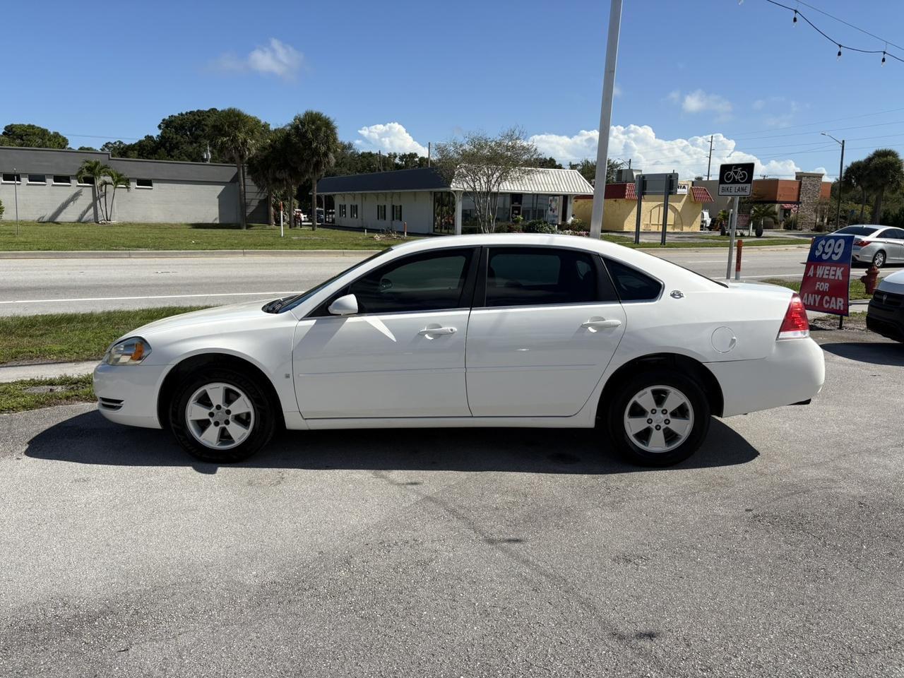 2006 Chevrolet Impala Police Pkg (fleet-only) Police Pkg 9C1