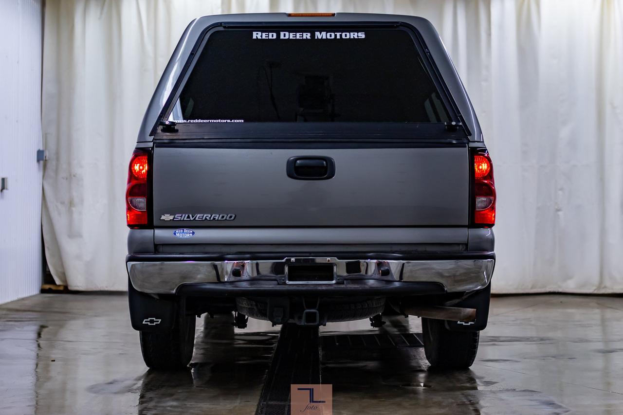 2006 Chevrolet Silverado 1500 4x4 Crew Cab LT Z71 Leather Roof Red Deer AB