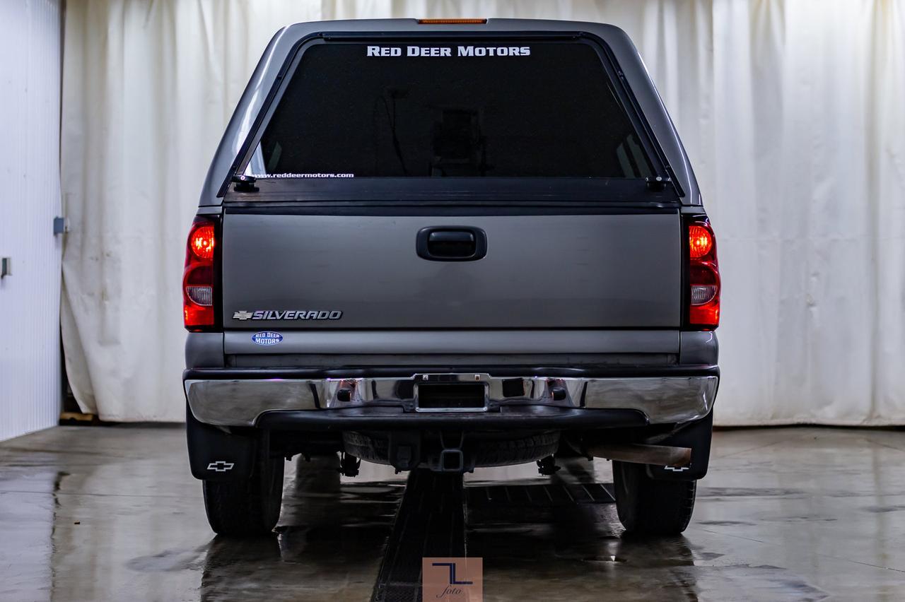 2006 Chevrolet Silverado 1500 4x4 Crew Cab LT Z71 Leather Roof Red Deer AB