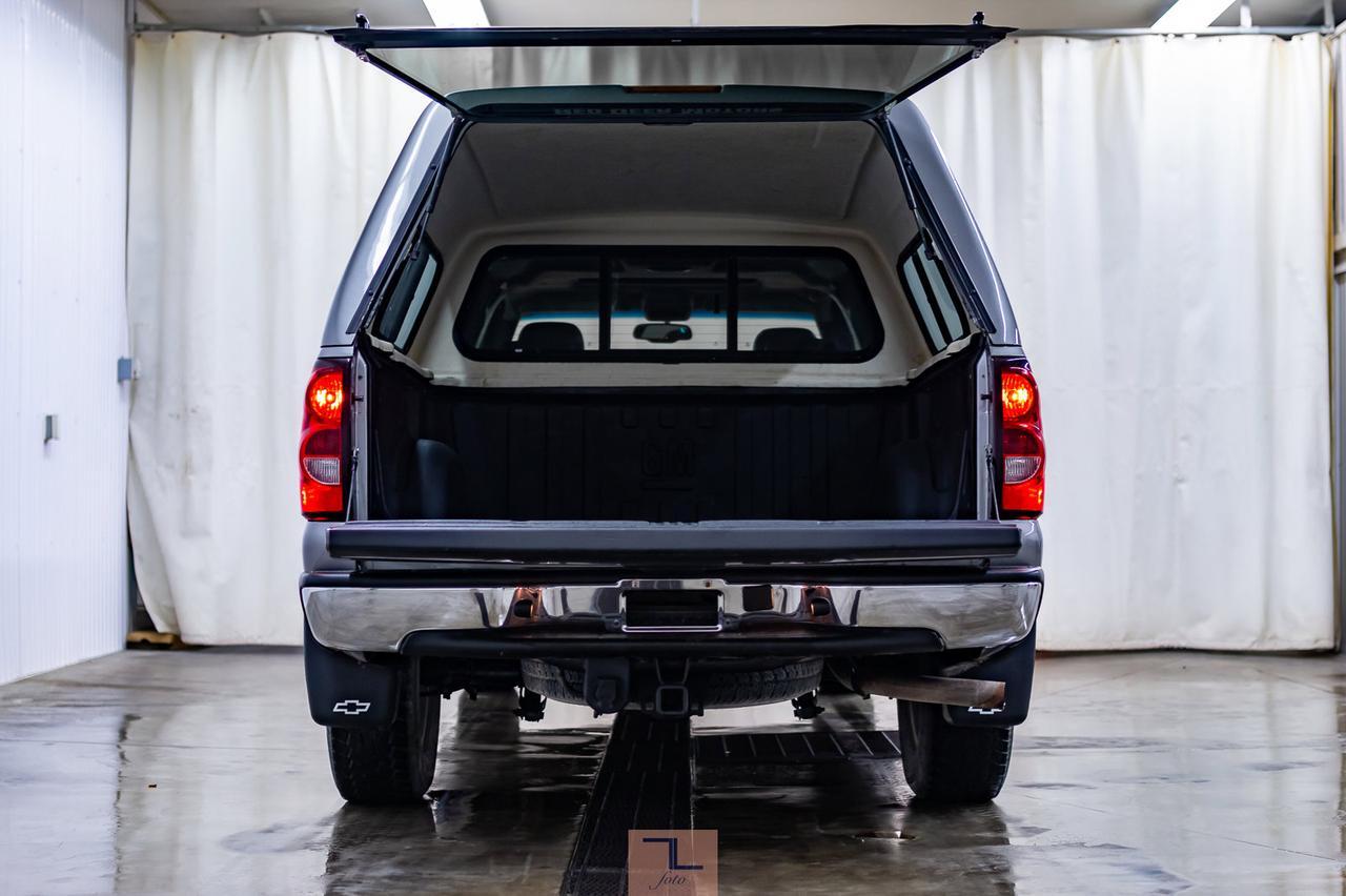 2006 Chevrolet Silverado 1500 4x4 Crew Cab LT Z71 Leather Roof Red Deer AB