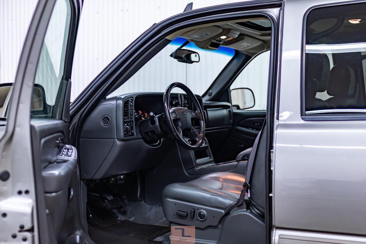 2006 Chevrolet Silverado 1500 4x4 Crew Cab LT Z71 Leather Roof Red Deer AB
