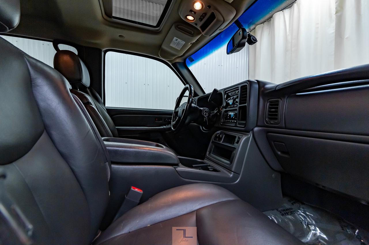 2006 Chevrolet Silverado 1500 4x4 Crew Cab LT Z71 Leather Roof Red Deer AB