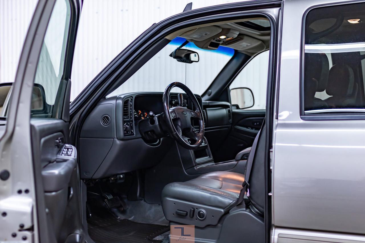 2006 Chevrolet Silverado 1500 4x4 Crew Cab LT Z71 Leather Roof Red Deer AB