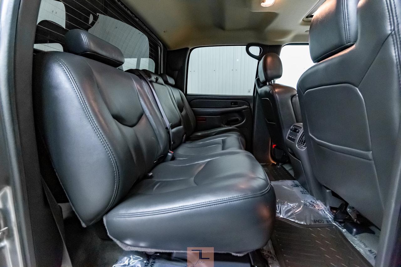 2006 Chevrolet Silverado 1500 4x4 Crew Cab LT Z71 Leather Roof Red Deer AB