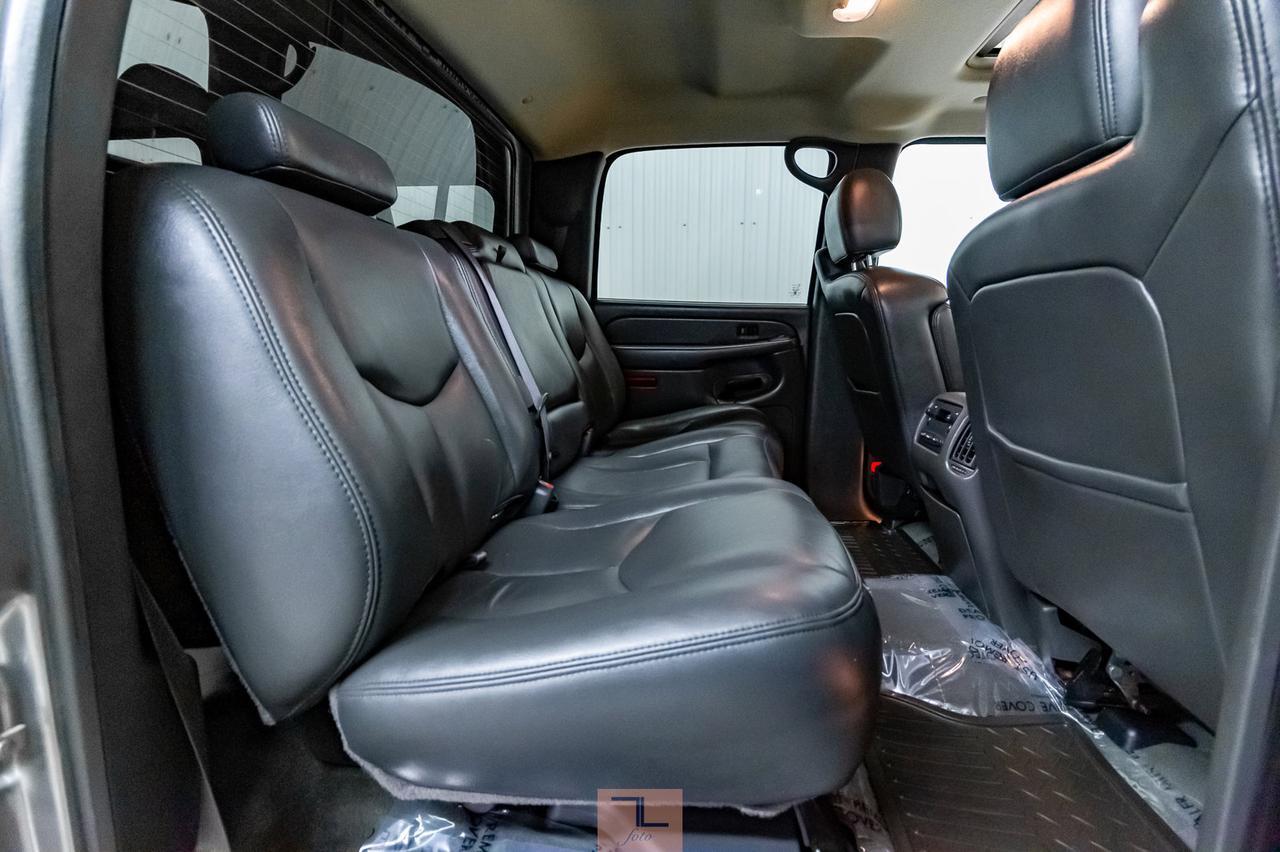 2006 Chevrolet Silverado 1500 4x4 Crew Cab LT Z71 Leather Roof Red Deer AB