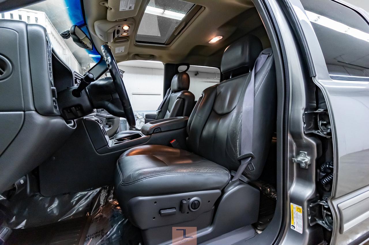 2006 Chevrolet Silverado 1500 4x4 Crew Cab LT Z71 Leather Roof Red Deer AB