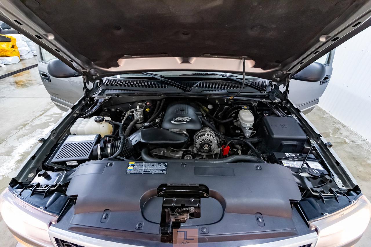 2006 Chevrolet Silverado 1500 4x4 Crew Cab LT Z71 Leather Roof Red Deer AB