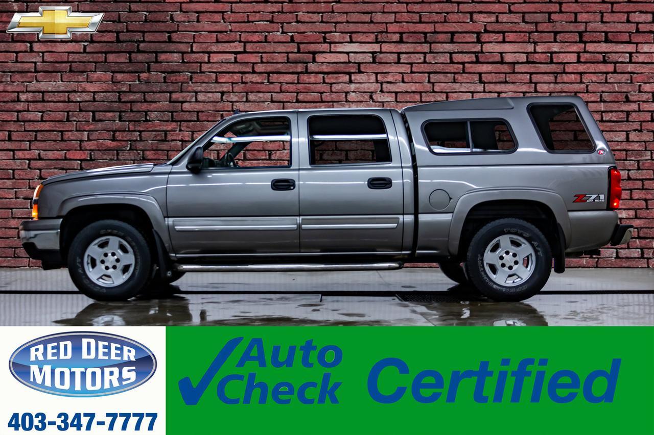 2006 Chevrolet Silverado 1500 4x4 Crew Cab LT Z71 Leather Roof