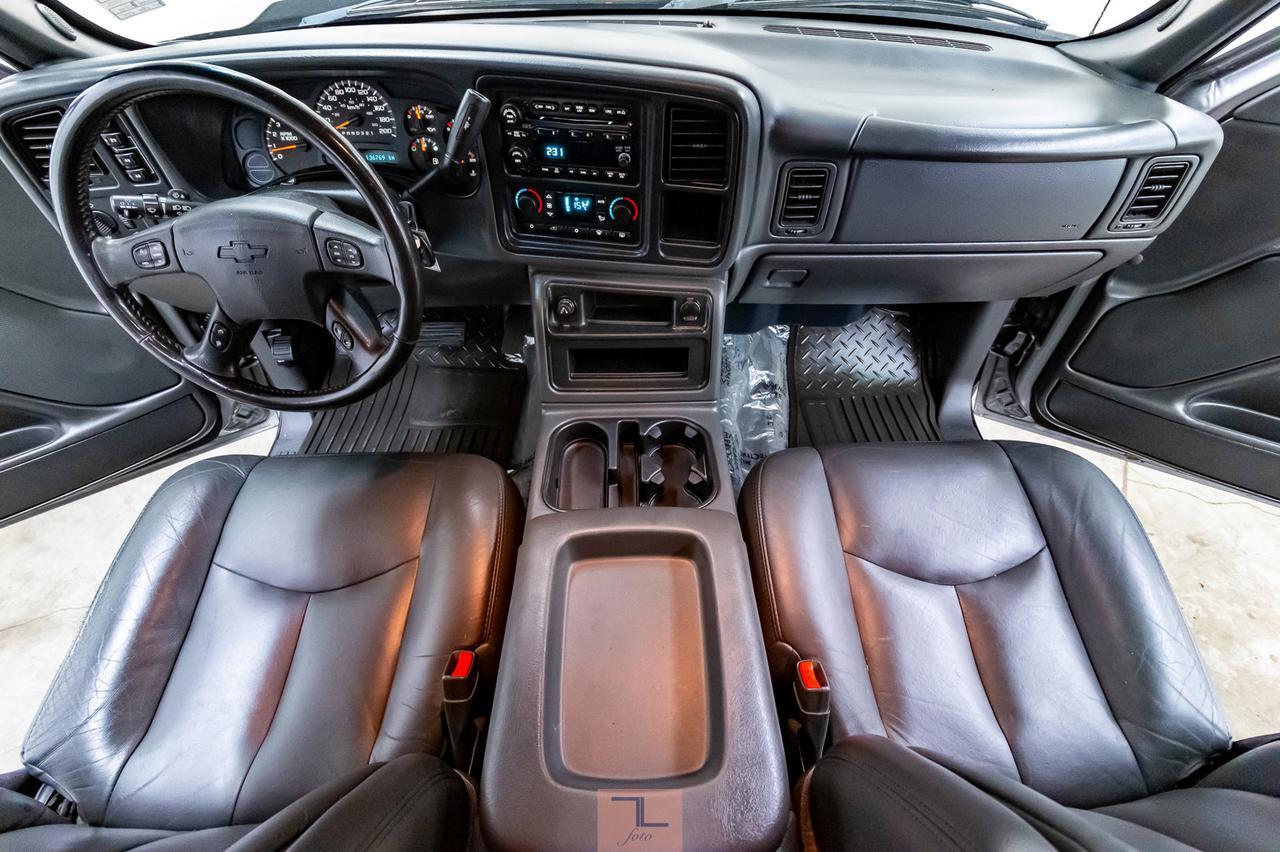 2006 Chevrolet Silverado 1500 4x4 Crew Cab LT Z71 Leather Roof Red Deer AB