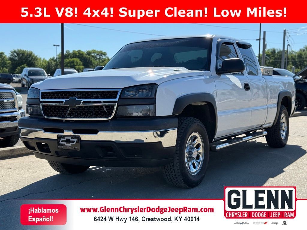 2006 Chevrolet Silverado 1500 Work Truck