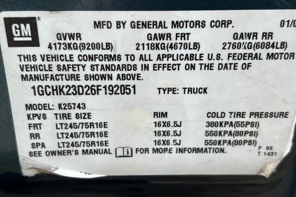 2006 Chevrolet Silverado 2500HD LT Fruitland ID