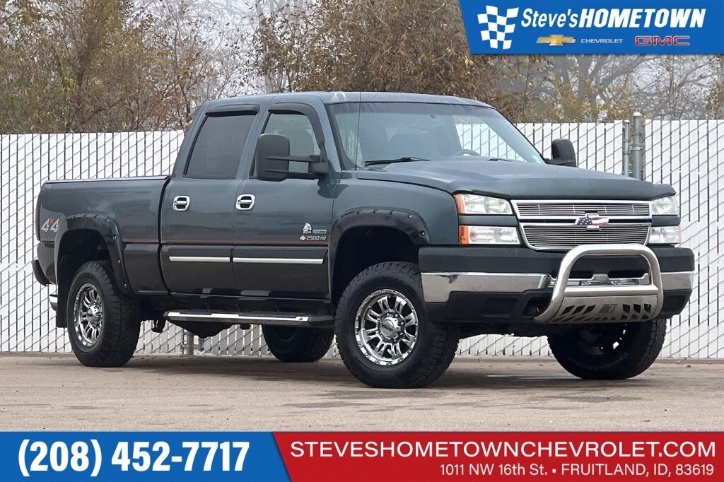 2006 Chevrolet Silverado 2500HD LT