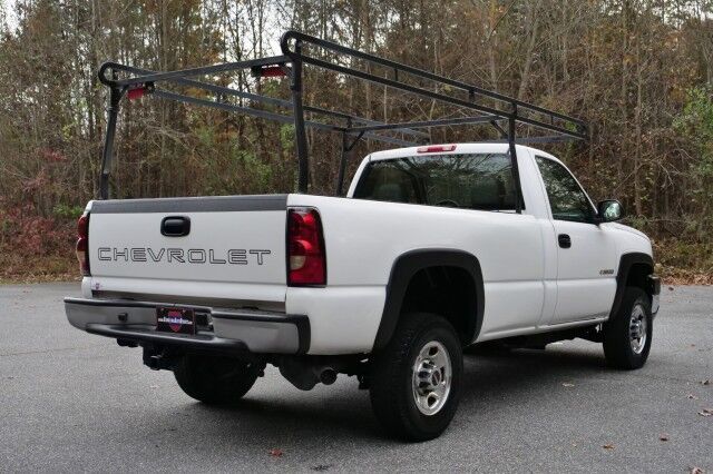 2006 Chevrolet Silverado 2500HD Work Truck / 6.0L V8 / Weather Guard Truck Rack! High Point NC