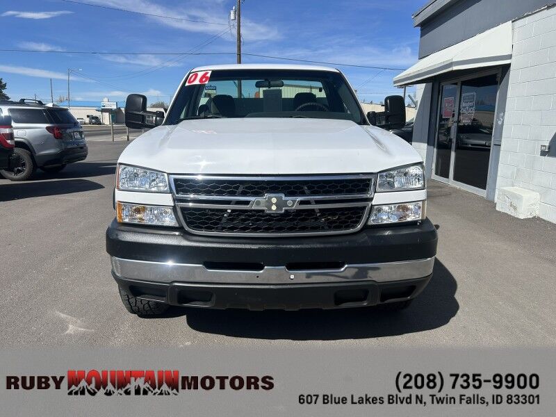 2006 Chevrolet Silverado 2500HD Work Truck