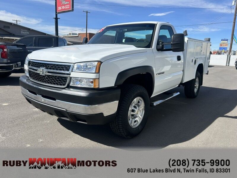 2006 Chevrolet Silverado 2500HD Work Truck
