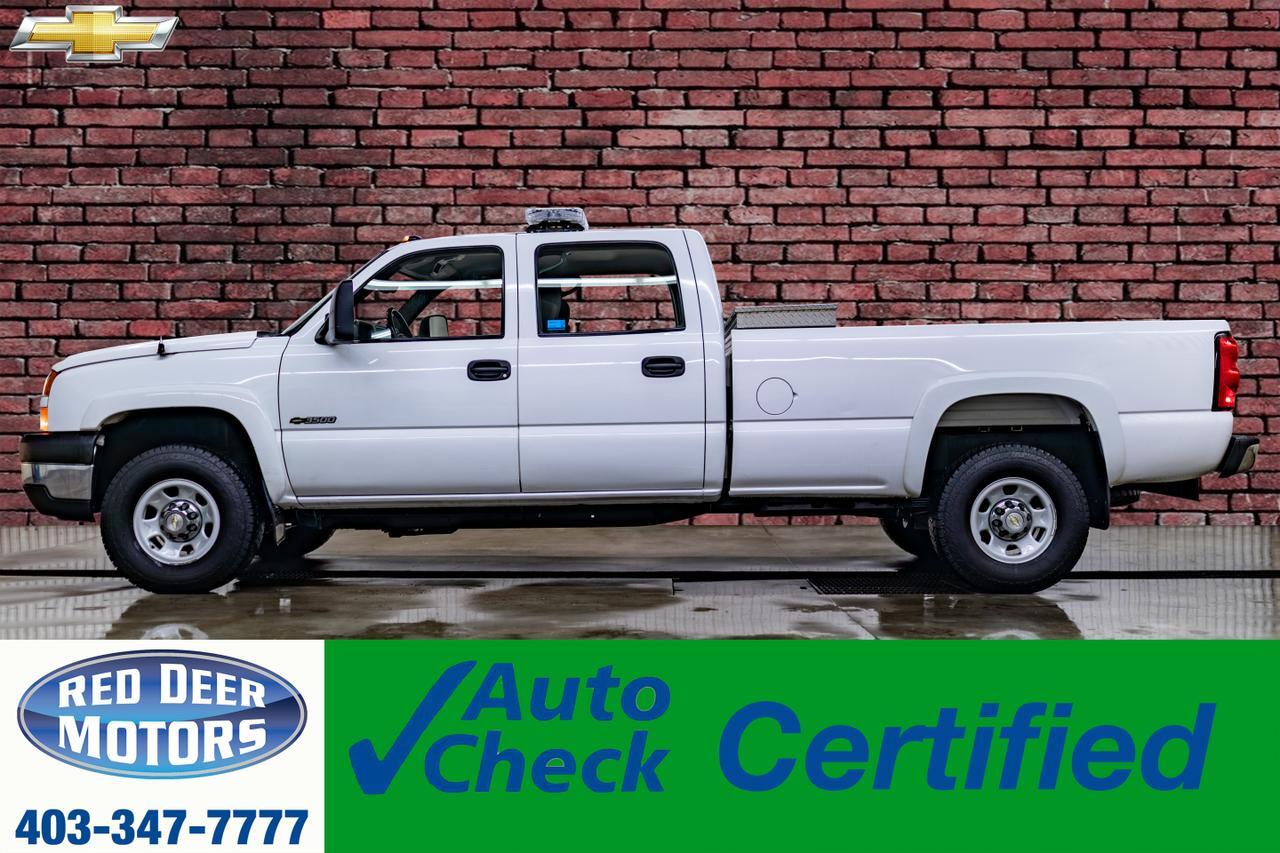 2006 Chevrolet Silverado 3500 4x4 Crew Cab LT Longbox