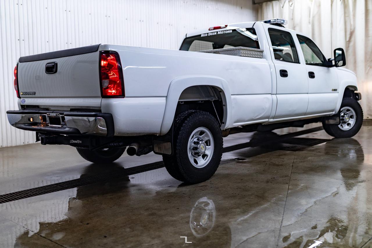2006 Chevrolet Silverado 3500 4x4 Crew Cab LT Longbox Red Deer AB