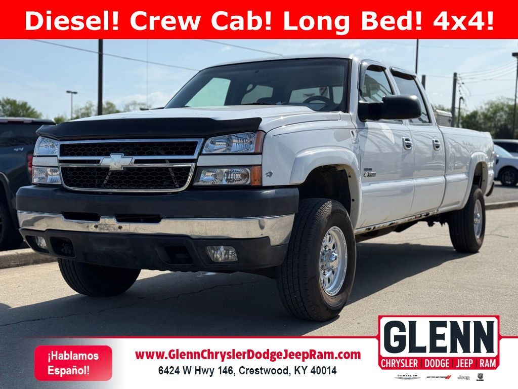 2006 Chevrolet Silverado 3500 LT