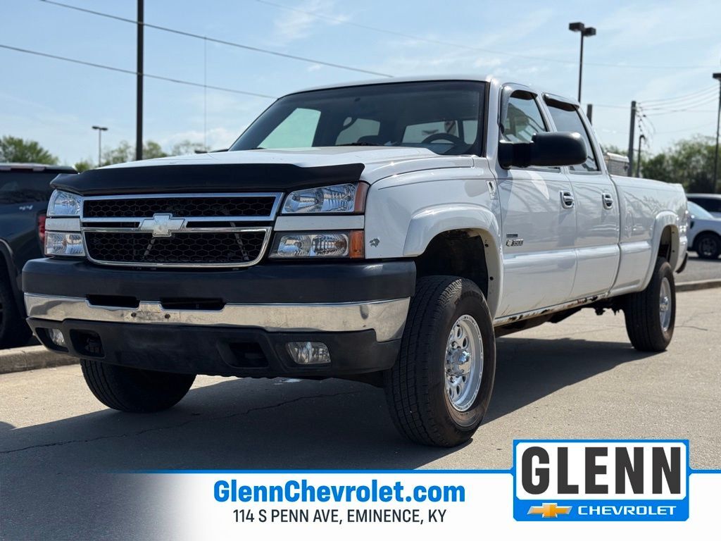 2006 Chevrolet Silverado 3500