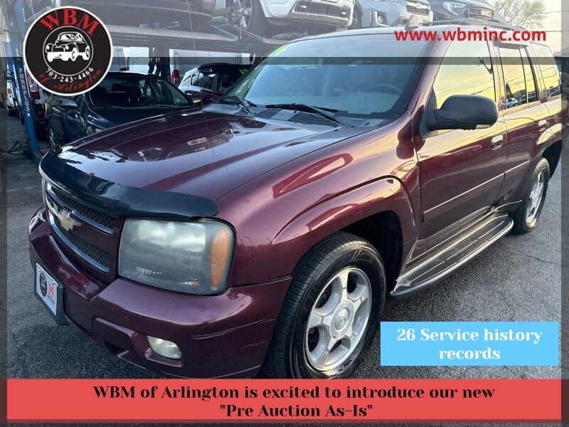 2006 Chevrolet TrailBlazer 4dr 4WD LT