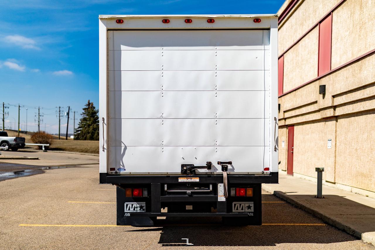 2006 Chevrolet W3500 Tilt Cab Cube Van Red Deer AB