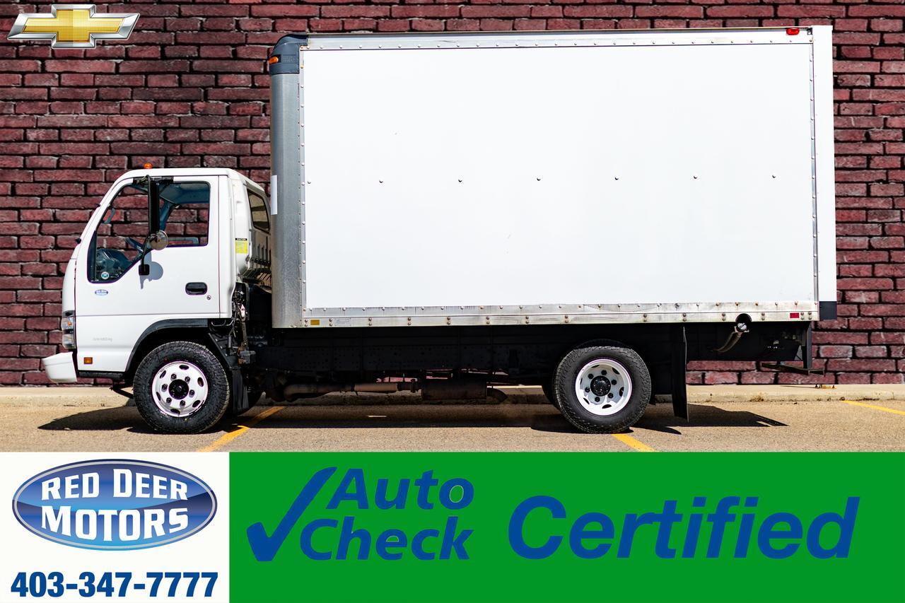 2006 Chevrolet W3500 Tilt Cab Cube Van
