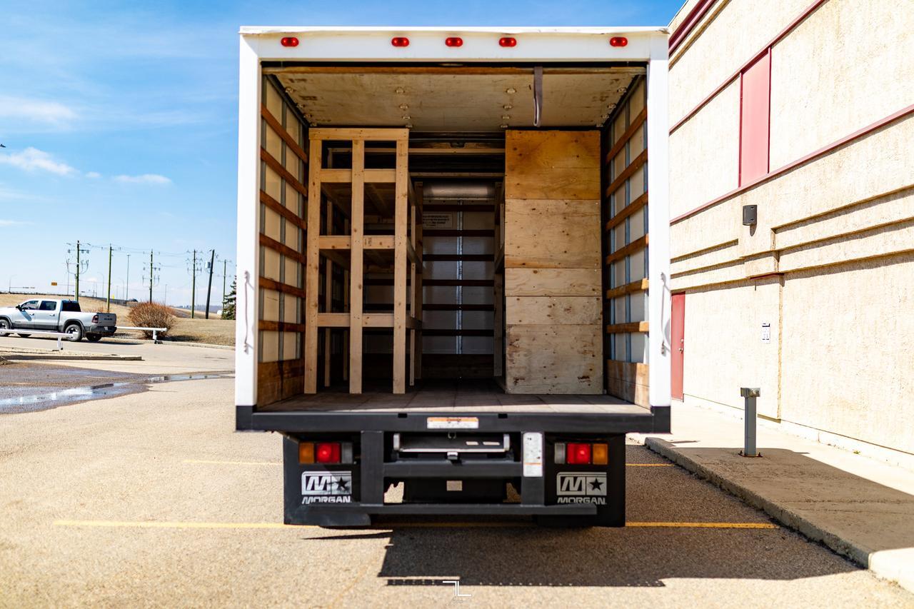 2006 Chevrolet W3500 Tilt Cab Cube Van Red Deer AB