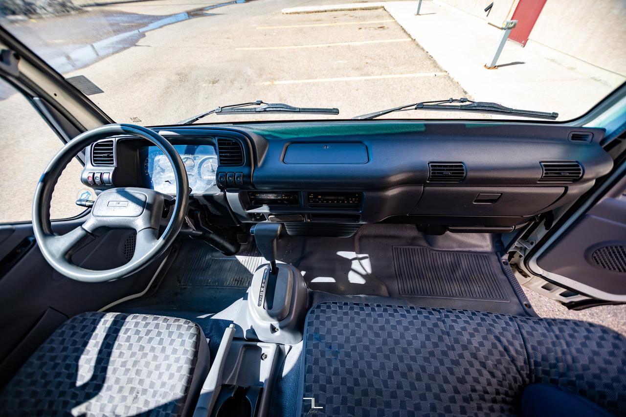 2006 Chevrolet W3500 Tilt Cab Cube Van Red Deer AB