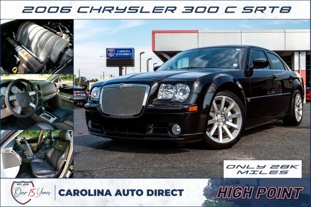 2006 Chrysler 300 C SRT8 / 6.1L Hemi V8 / Heated Seats / Sunroof!