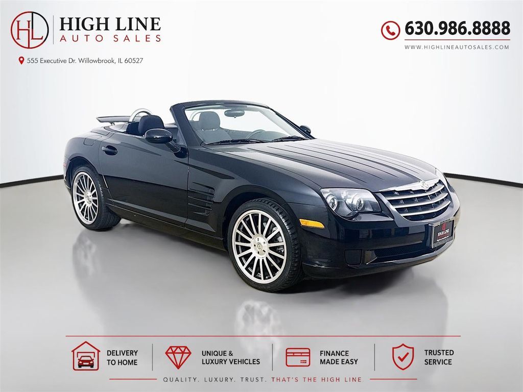 2006 Chrysler Crossfire Base