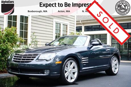 2006 Chrysler Crossfire Limited Boston MA