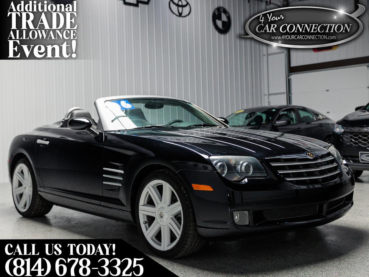 2006 Chrysler Crossfire Limited Cranberry PA