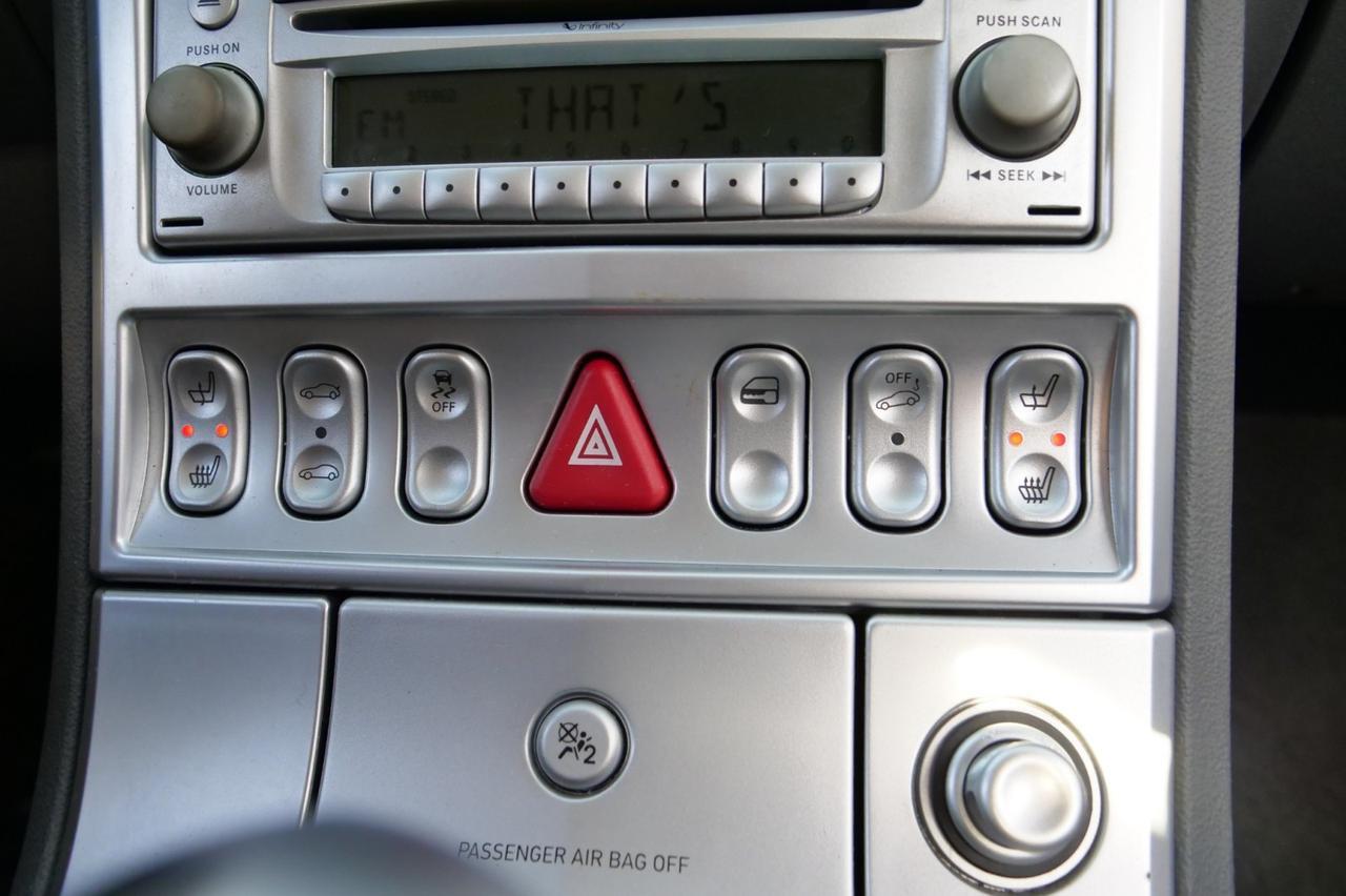 2006 Chrysler Crossfire Limited / Manual / Two Tone Interior / Heated Seats! Lincolnton NC