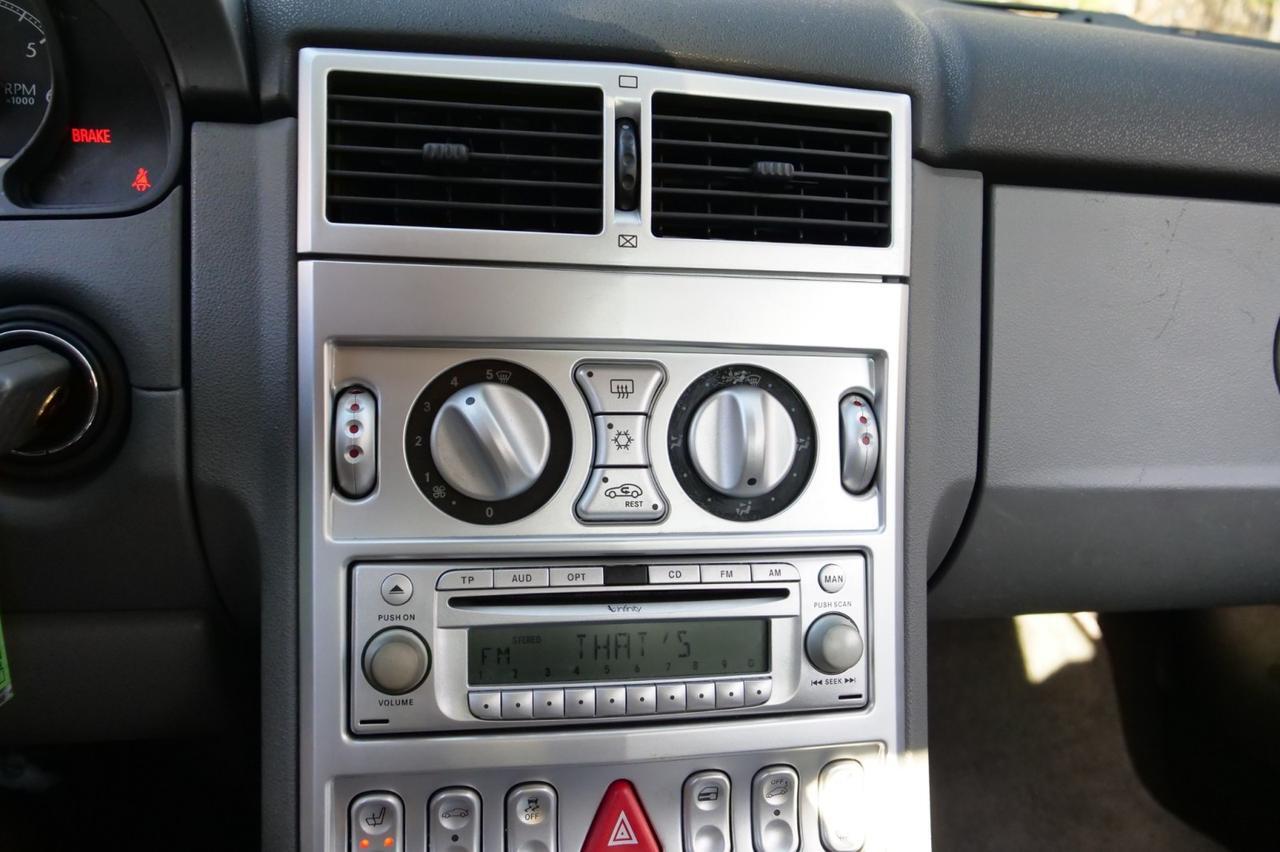 2006 Chrysler Crossfire Limited / Manual / Two Tone Interior / Heated Seats! Lincolnton NC