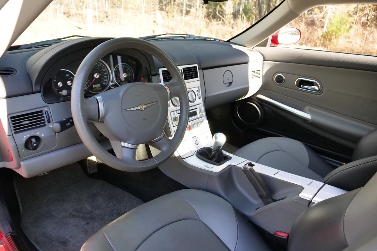 2006 Chrysler Crossfire Limited / Manual / Two Tone Interior / Heated Seats! Lincolnton NC