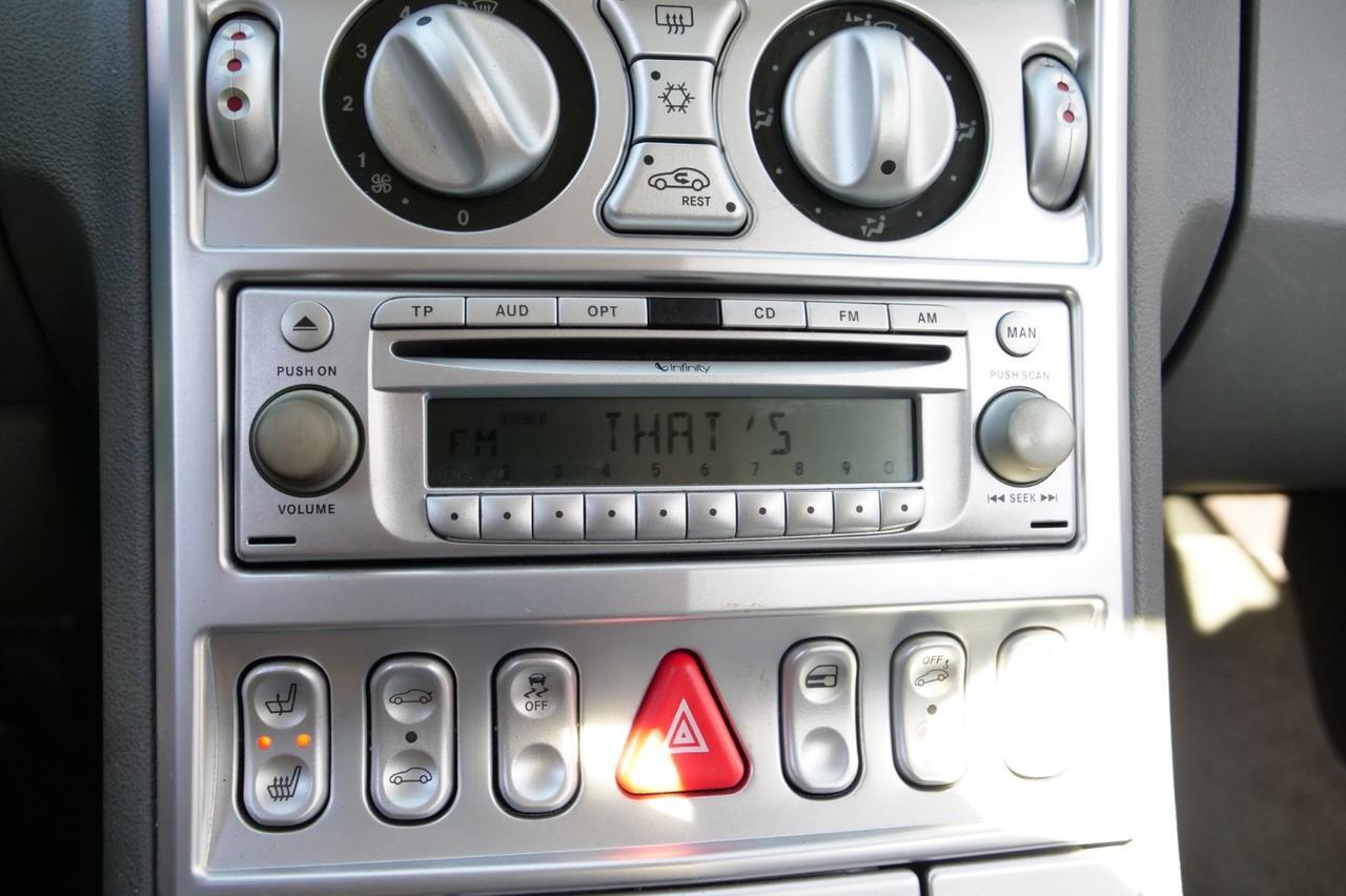 2006 Chrysler Crossfire Limited / Manual / Two Tone Interior / Heated Seats! Lincolnton NC