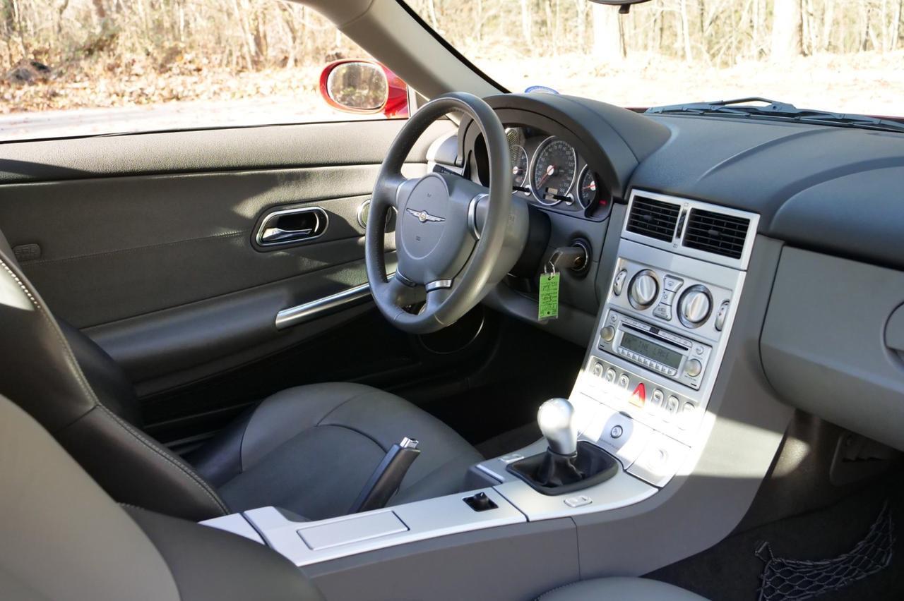 2006 Chrysler Crossfire Limited / Manual / Two Tone Interior / Heated Seats! Lincolnton NC