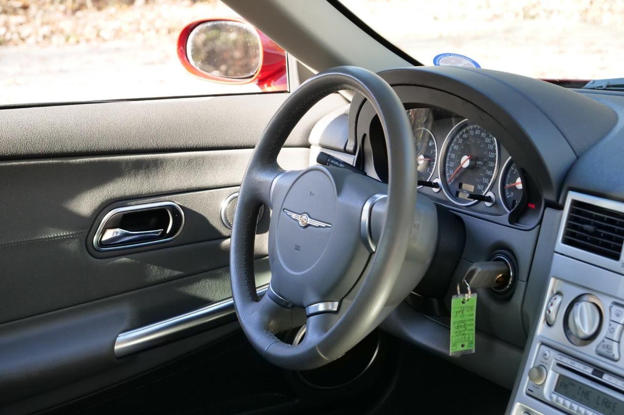 2006 Chrysler Crossfire Limited / Manual / Two Tone Interior / Heated Seats! Lincolnton NC