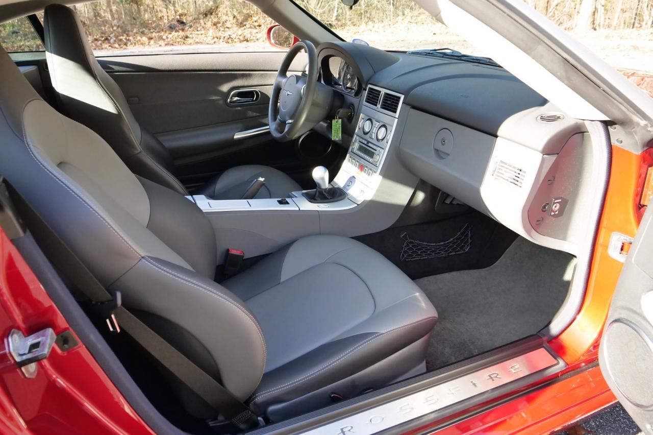 2006 Chrysler Crossfire Limited / Manual / Two Tone Interior / Heated Seats! Lincolnton NC