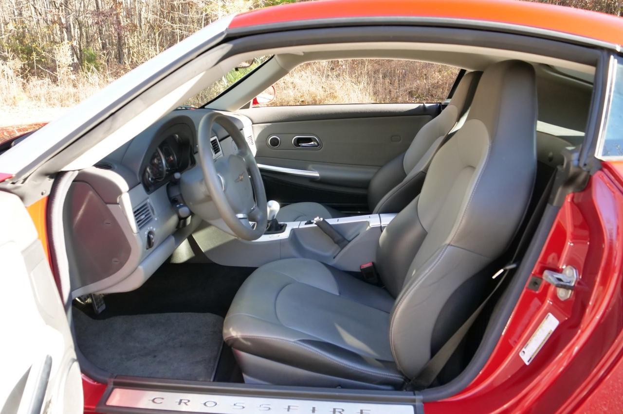 2006 Chrysler Crossfire Limited / Manual / Two Tone Interior / Heated Seats! Lincolnton NC