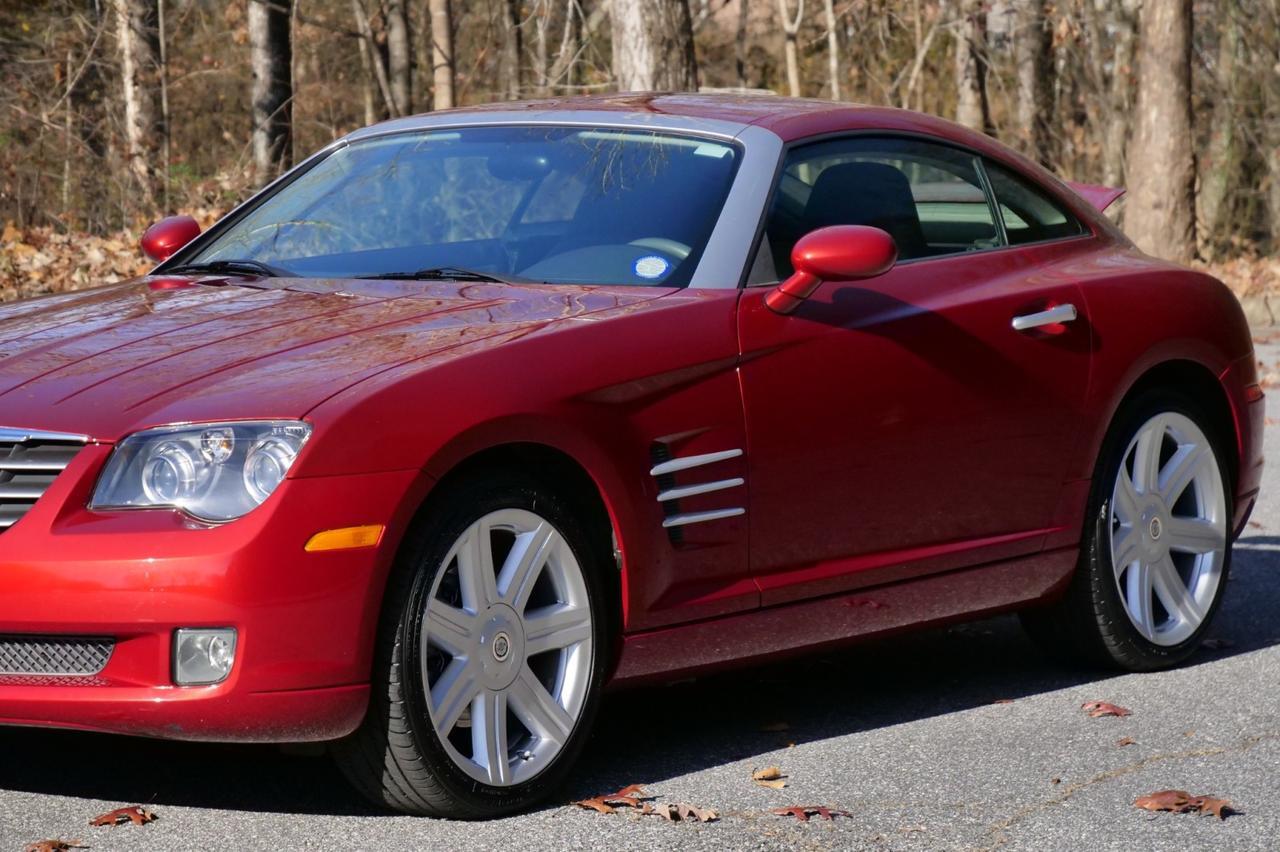 2006 Chrysler Crossfire Limited / Manual / Two Tone Interior / Heated Seats! Lincolnton NC