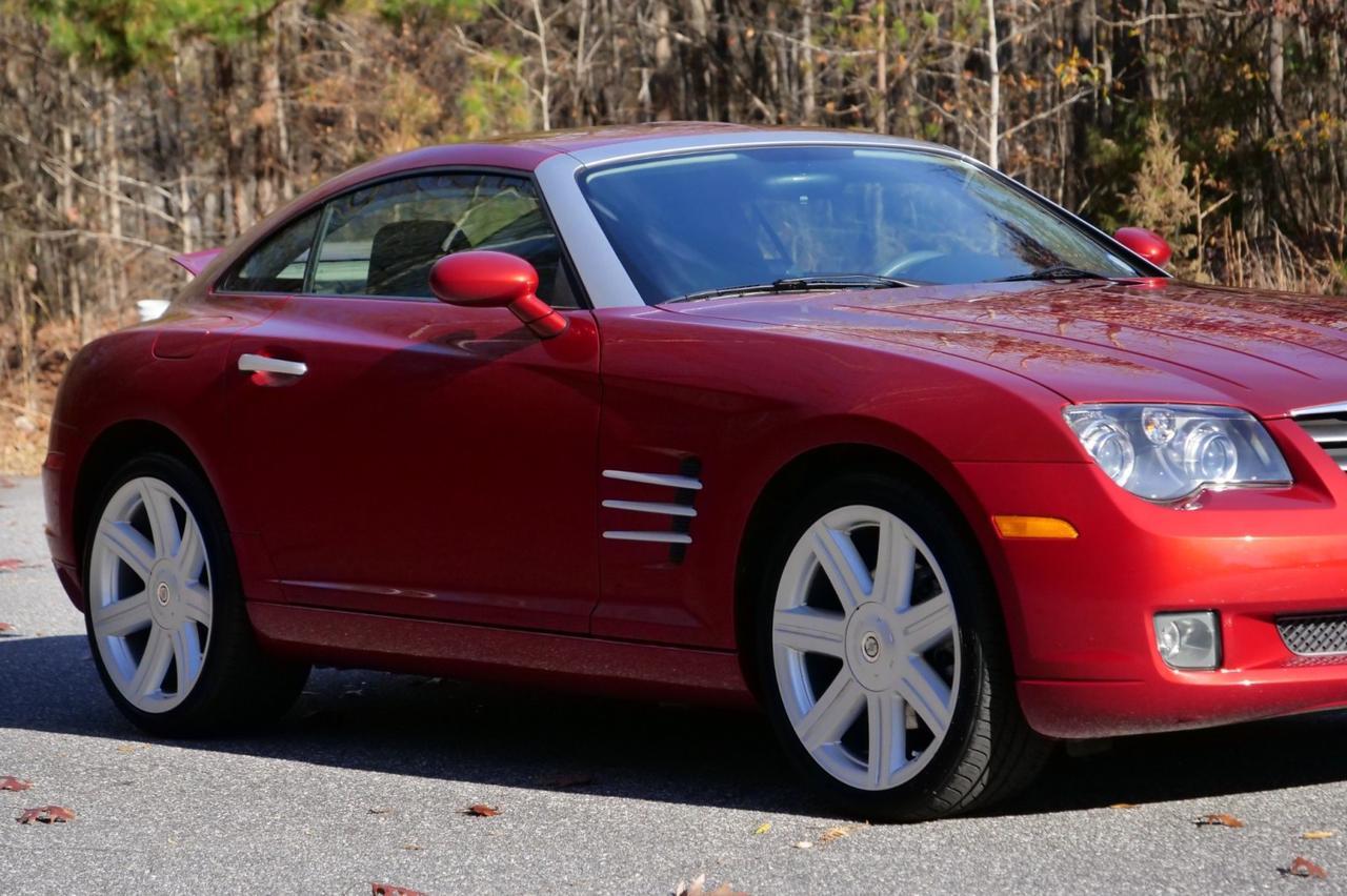 2006 Chrysler Crossfire Limited / Manual / Two Tone Interior / Heated Seats! Lincolnton NC
