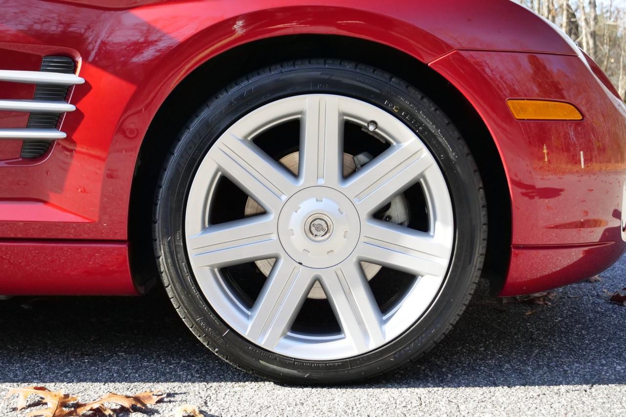 2006 Chrysler Crossfire Limited / Manual / Two Tone Interior / Heated Seats! Lincolnton NC