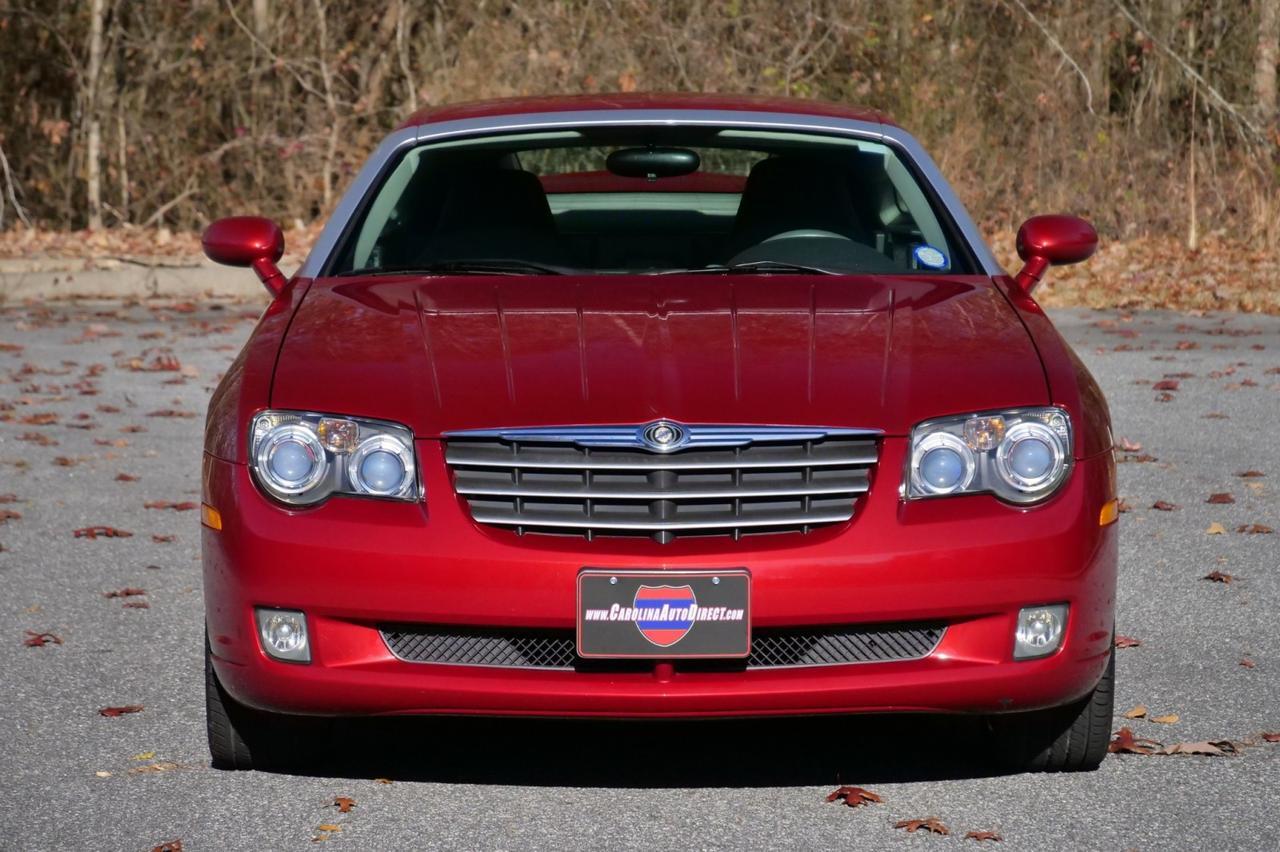 2006 Chrysler Crossfire Limited / Manual / Two Tone Interior / Heated Seats! Lincolnton NC