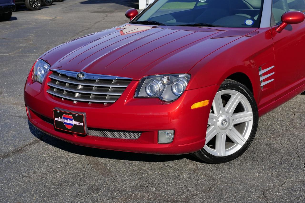 2006 Chrysler Crossfire Limited / Manual / Two Tone Interior / Heated Seats! Lincolnton NC