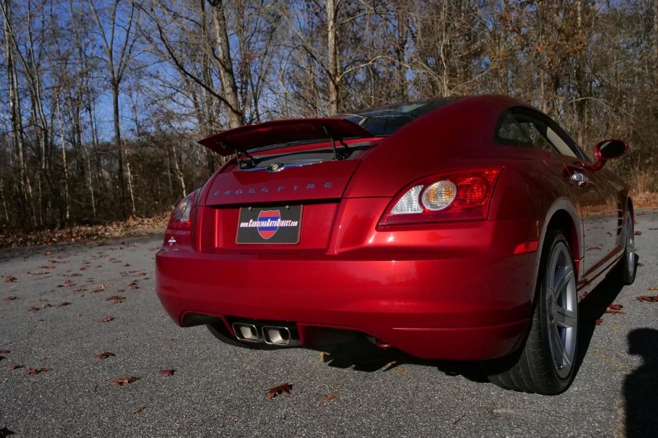 2006 Chrysler Crossfire Limited / Manual / Two Tone Interior / Heated Seats! Lincolnton NC