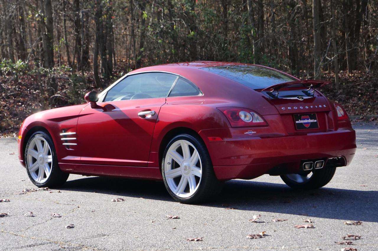 2006 Chrysler Crossfire Limited / Manual / Two Tone Interior / Heated Seats! Lincolnton NC